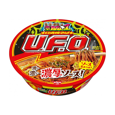 U.F.O. Nissin Yakisoba Stir-fry Noodles