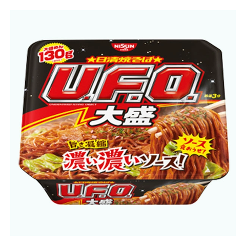 U.F.O. Nissin Yakisoba Stir-fry Noodles Big Cup