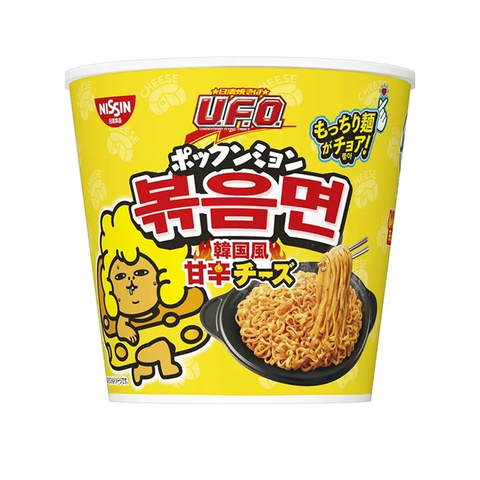 U.F.O. Nissin Yakisoba Stir-fry Noodles Sweet & Spicy Cheese